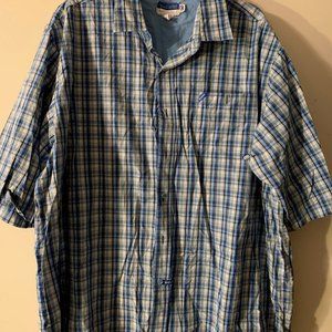 Ecko Unlimited Men's Size 3XL Button Shirt Plaid